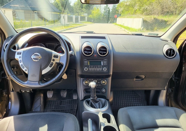 Nissan Qashqai cena 35900 przebieg: 192365, rok produkcji 2011 z Warszawa małe 436